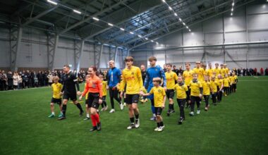 Rakvere sai 6,5 miljoni eest uhiuue jalgpallihalli - Äripäev