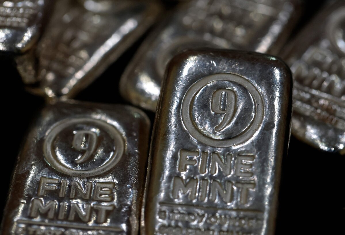 Hõbeda hind kukkus üle 30% - Äripäev