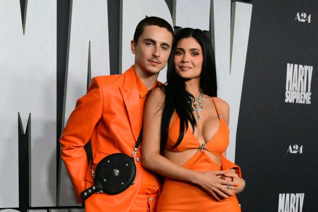 Timothée Chalamet avaldas Kylie Jennerile auhinnagalal armastust