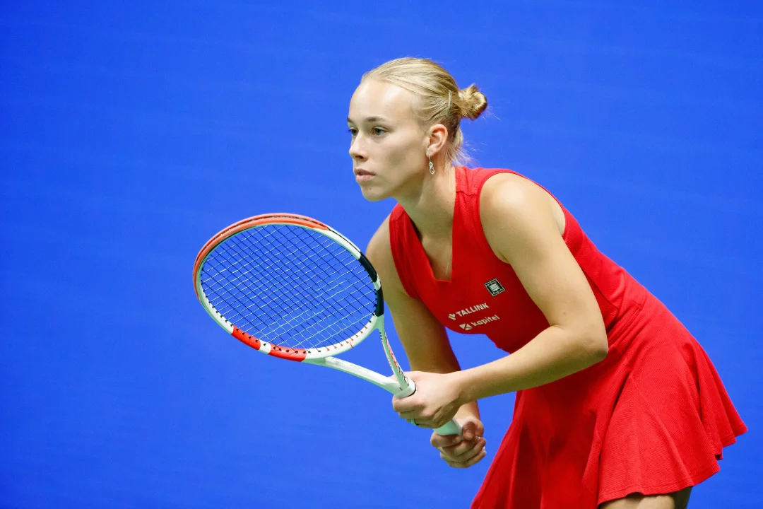 Eesti parim naistennisist saavutas karjääri suurima turniirivõidu