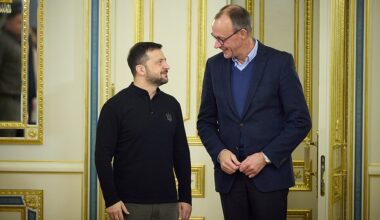 Merz vihjas, et Saksamaa ei paiguta vägesid Ukrainasse