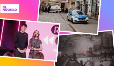 MIS TOIMUB? Tulekahju vanalinnas ja traagiline aastalõpp Narvas