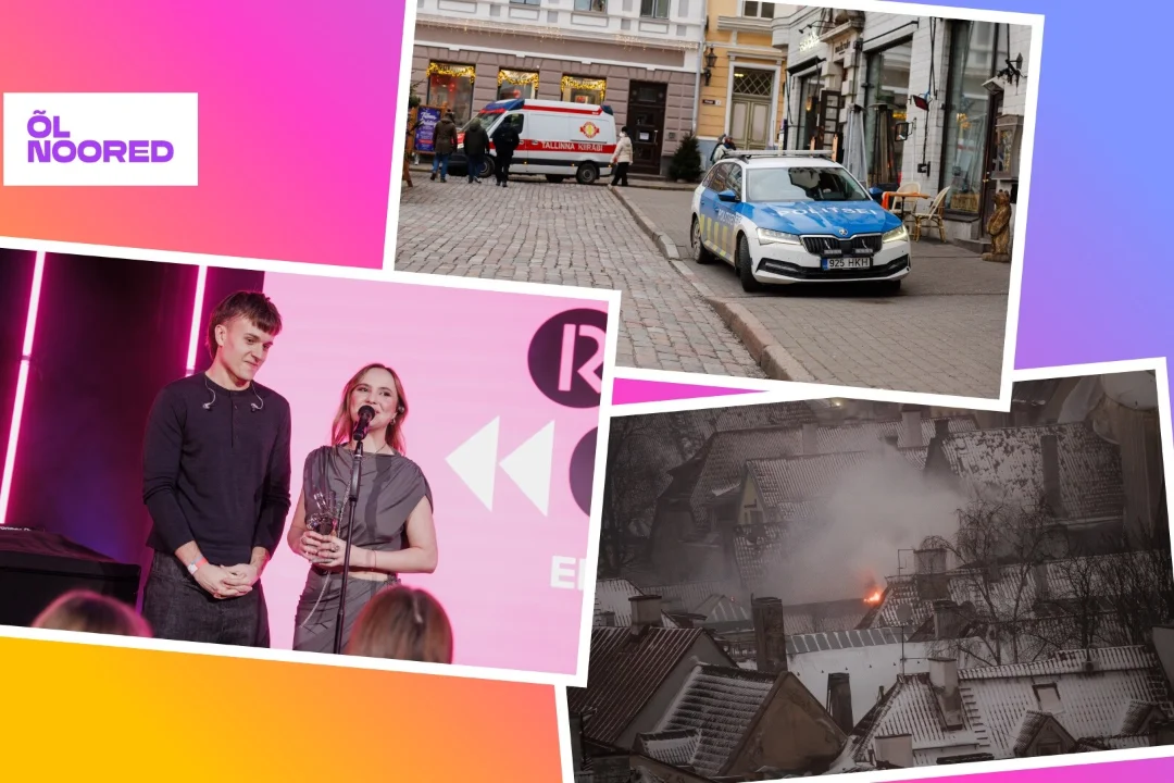 MIS TOIMUB? Tulekahju vanalinnas ja traagiline aastalõpp Narvas