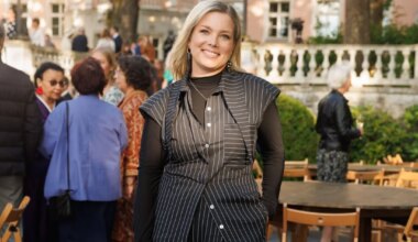 Rahumeelselt edasi! Lahutusest teatanud Luisa Rõivas võttis aastavahetuse vastu pere seltsis