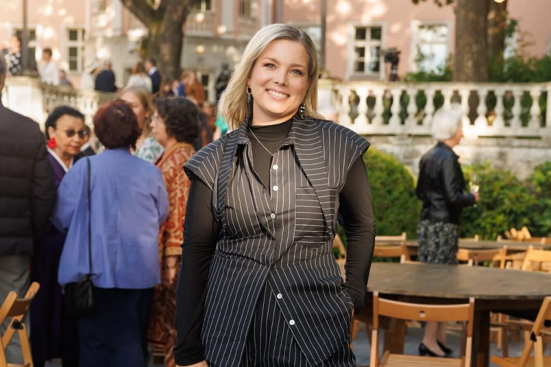 Rahumeelselt edasi! Lahutusest teatanud Luisa Rõivas võttis aastavahetuse vastu pere seltsis