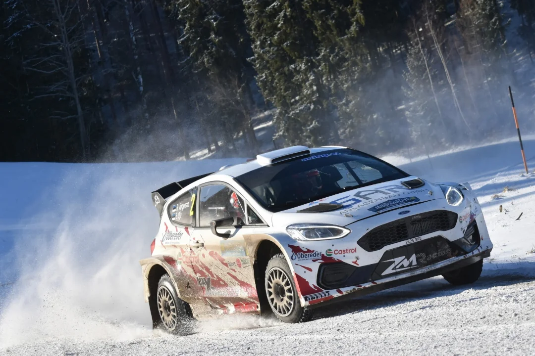 Romet Jürgenson võitis pühapäeval kaks katset, aga eespool kedagi ei ohustanud