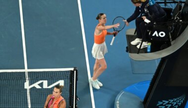 Külm sõda tenniseväljakul jätkub: Svitolina jättis Sabalenka õnnitlemata