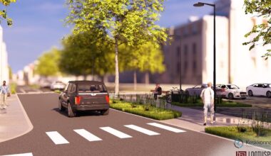 Tallinn parandab liiklusohutust Salme koolitänaval, uut haljastust ei rajata