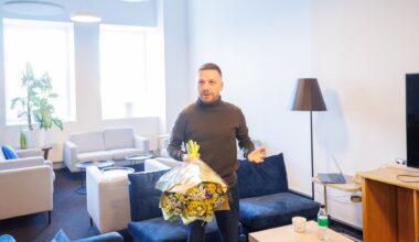 VIDEO ja FOTOD | Teenetemärgi pälvinud Delfi ajakirjanik Roman Starapopov: see on ootamatu