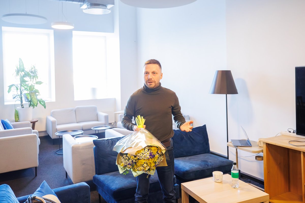 VIDEO ja FOTOD | Teenetemärgi pälvinud Delfi ajakirjanik Roman Starapopov: see on ootamatu