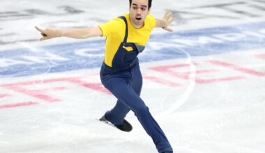 Hispaania Minioni-mees peab autoriõiguste probleemi tõttu enne olümpiat uue kava tegema