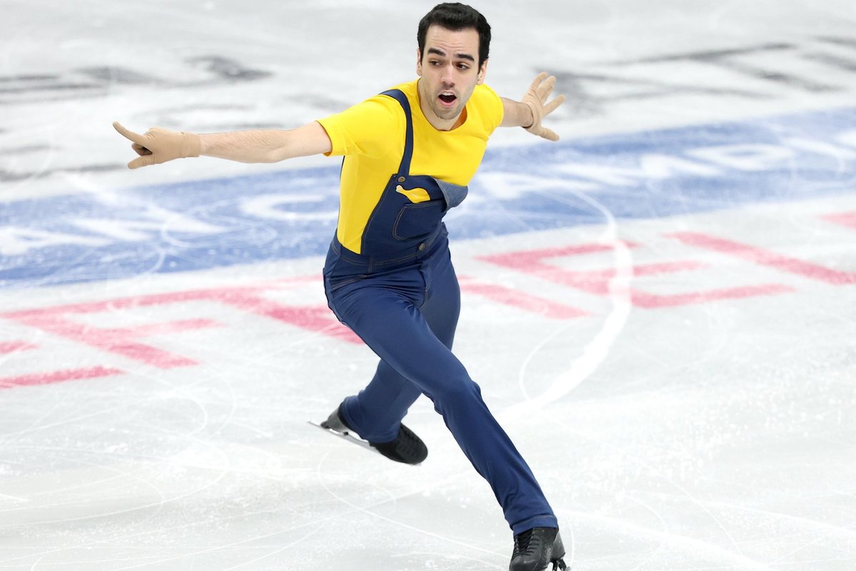 Hispaania Minioni-mees peab autoriõiguste probleemi tõttu enne olümpiat uue kava tegema