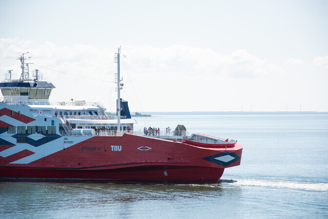 Regula ei sõida Hiiumaale vähemalt esmaspäevani | Eesti