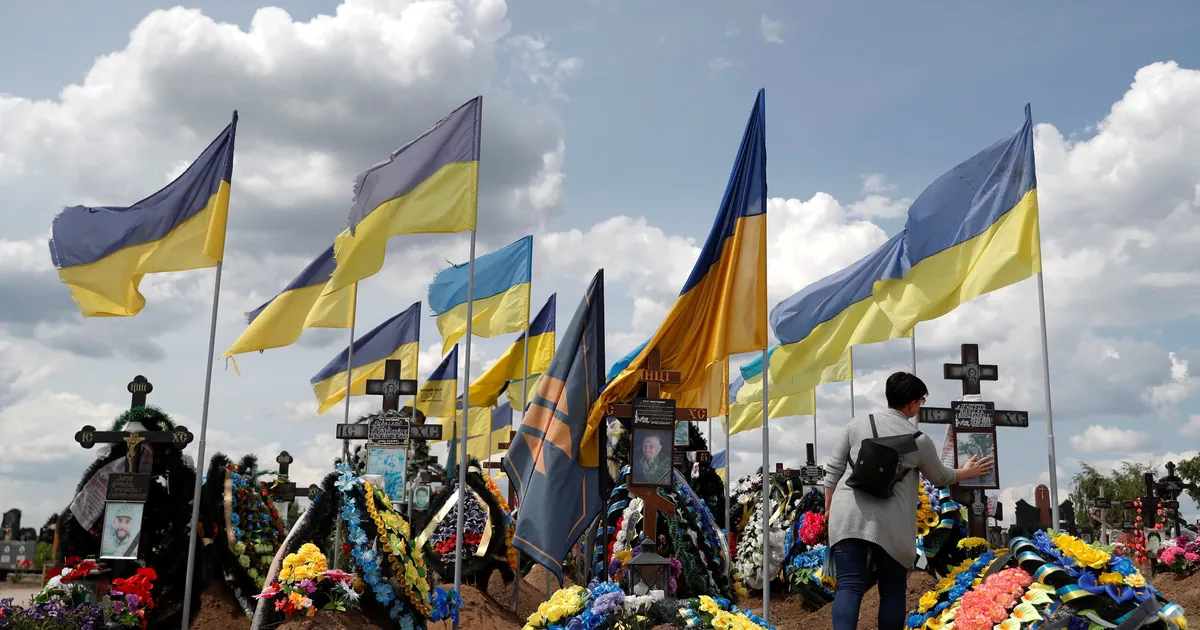 Zelenskõi: sõja algusest on hukkunud 55 000 Ukraina sõdurit - Maailm - Postimees.ee