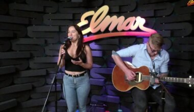 Elmar LIVE: Triin Niitoja «Purpurpunane».