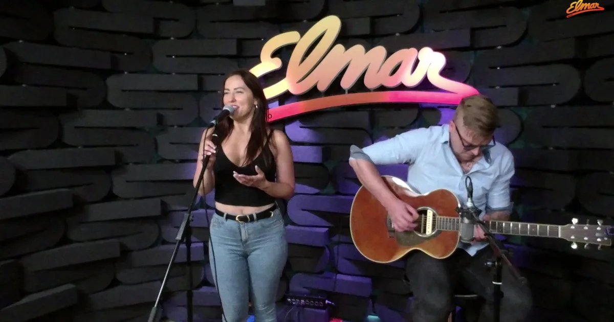 Elmar LIVE: Triin Niitoja «Purpurpunane».