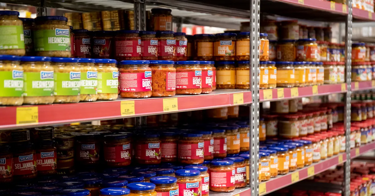 Eesti toit ei ole kallis