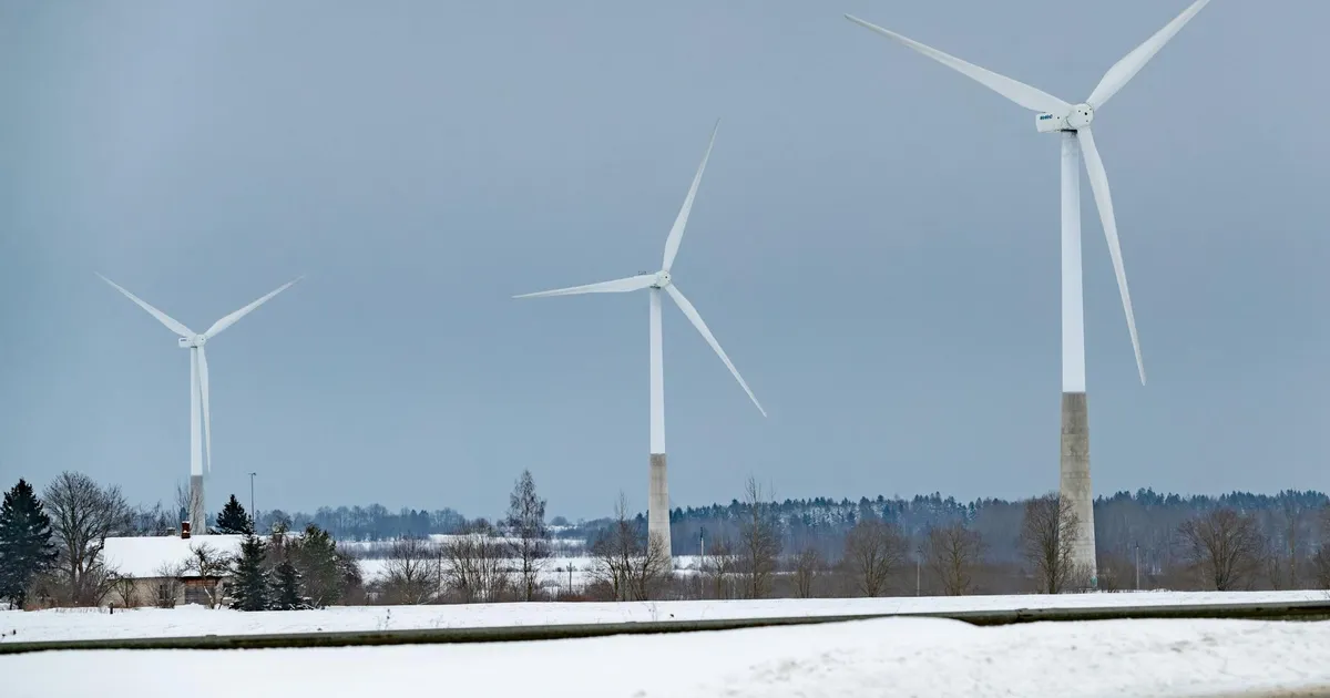 Riik maksis taastuvenergia tootmisele mullu 70 miljonit eurot toetust