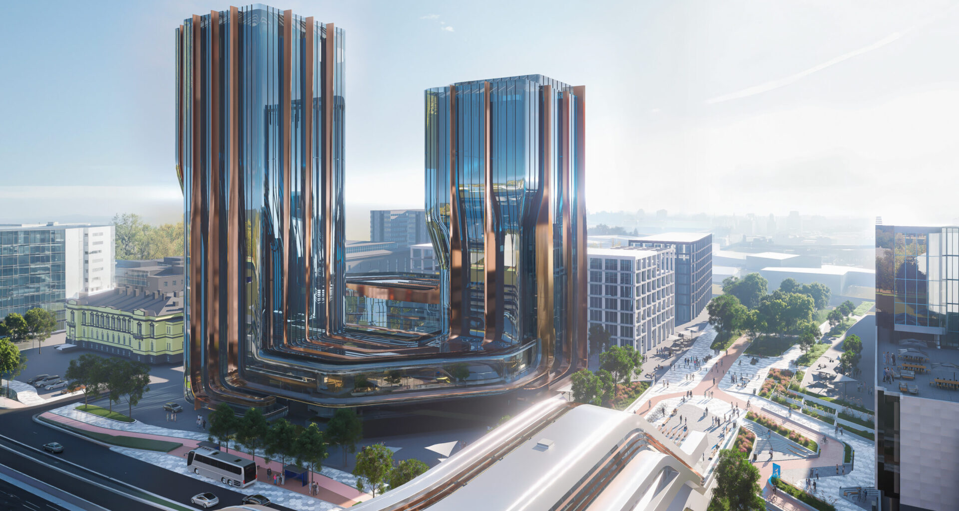 Arendaja kavatseb muuta Ülemiste City 500 miljoni euroga uueks linnasüdameks – Ehitusleht