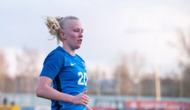 Getter Saar. Foto: Liisi Troska / jalgpall.ee