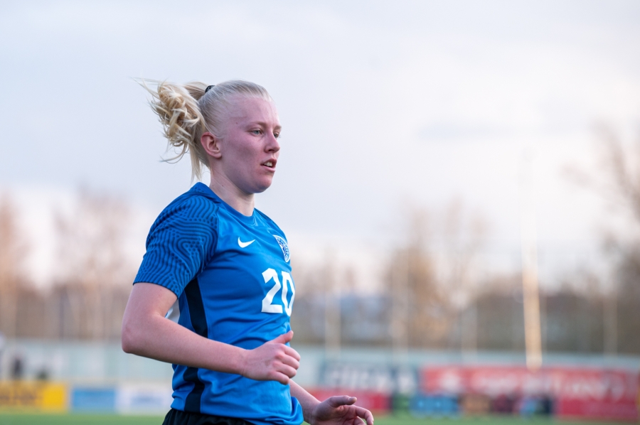 Getter Saar. Foto: Liisi Troska / jalgpall.ee