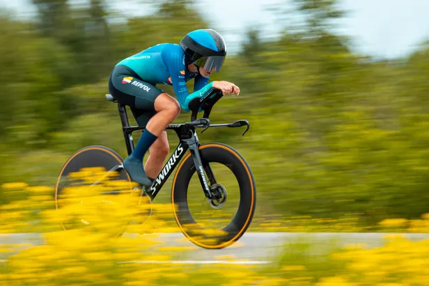 Laura Lizette Sander on viimasel kolmel aastal tulnud eraldistardist sõidus Eesti meistriks.