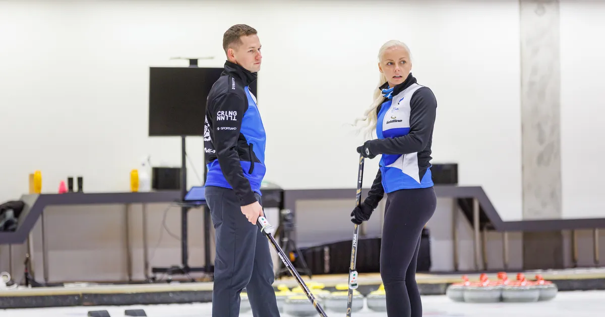 Marie Kaldvee ja Harri Lill – lõpuks ometi olümpial!