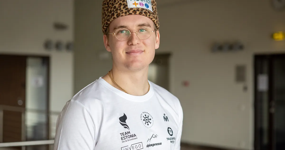 Tormis Laine – mäesuusataja riigist, kus mägesid pole