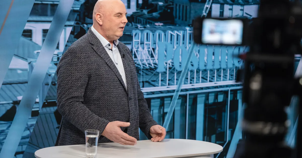 muidugi tekitas eesti keele õpe tormi ja sain sõimukirju, aga me alustame esmaspäeval