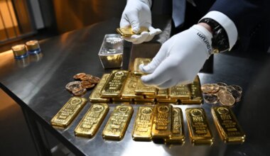 Keskpangad krahmavad kulda osta, Eesti Pank on kogu kulla maha müünud