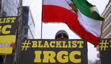 Iraan kuulutas Euroopa riikide armeed terrorirühmitusteks