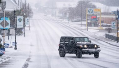 Lumetorm tõi USA lõunaosariikidesse liikluskaose - Maailm - Postimees.ee