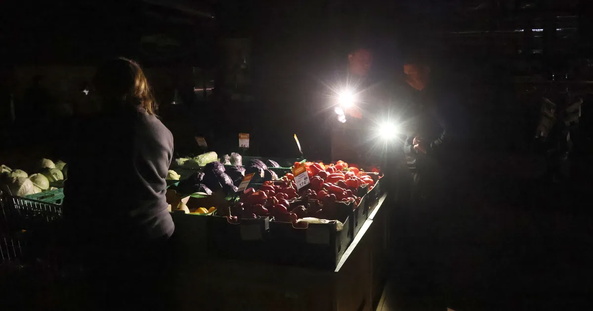 RAINER SAKS ⟩ Peaaegu kogu Ukraina ja Moldova jäid ilma elektrita – küberrünnak või tehniline probleem?