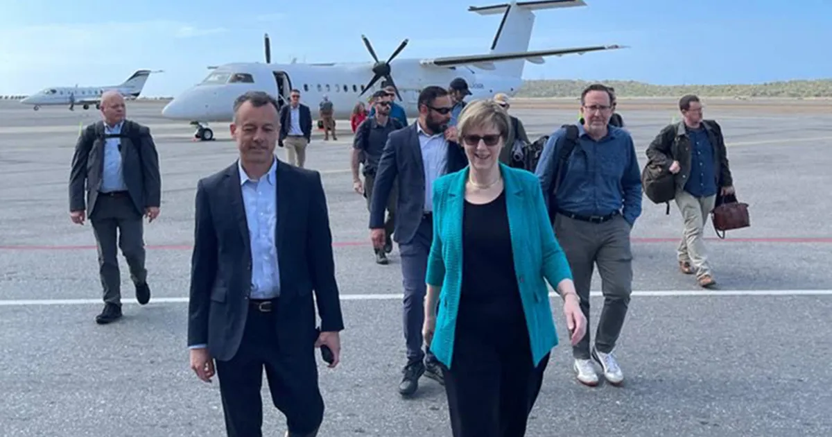 Saatkonna taasavamisele mõtlev USA saatis Venezuelasse uue esindaja - Maailm - Postimees.ee