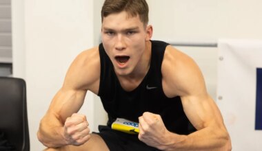 Sisuliselt MM-pileti lunastanud Rasmus Roosleht kavatseb seal viia isikliku rekordi uude kõrgusesse - Postimees Sport