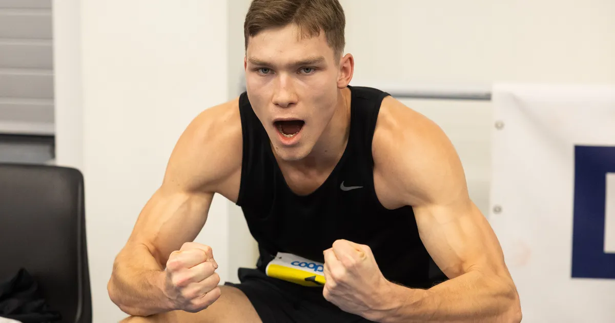 Sisuliselt MM-pileti lunastanud Rasmus Roosleht kavatseb seal viia isikliku rekordi uude kõrgusesse - Postimees Sport