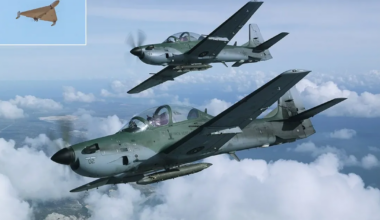 Poola võttis luubi alla Brasiilia propellerlennuki – neil on sellega oma plaan