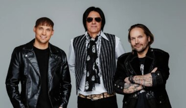 VIDEO ⟩ «Viimati käisin tuuril karjääri alguses!» Terminaator, Smilers ja Shanon panevad seljad kokku