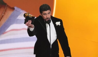 VÕITJATE NIMEKIRI ⟩ Bad Bunny ja Kendrick Lamar võidutsesid protestivaimust kantud Grammyde galal