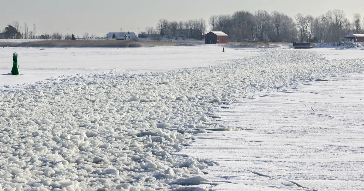 Jääväljal varitsevaid ohte tunnetavad vaid kohalikud