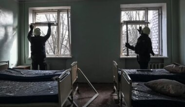 VIDEO ⟩ Zaporižžja sünnitusmaja medõde pärast Vene rünnakut: olen endiselt veidi šokis - Maailm - Postimees.ee