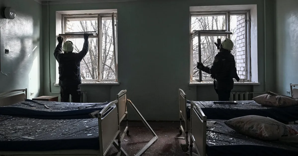 VIDEO ⟩ Zaporižžja sünnitusmaja medõde pärast Vene rünnakut: olen endiselt veidi šokis - Maailm - Postimees.ee