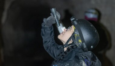 FOTOD ⟩ Aasta noor looduskaitsja uurib ja kaitseb nahkhiiri