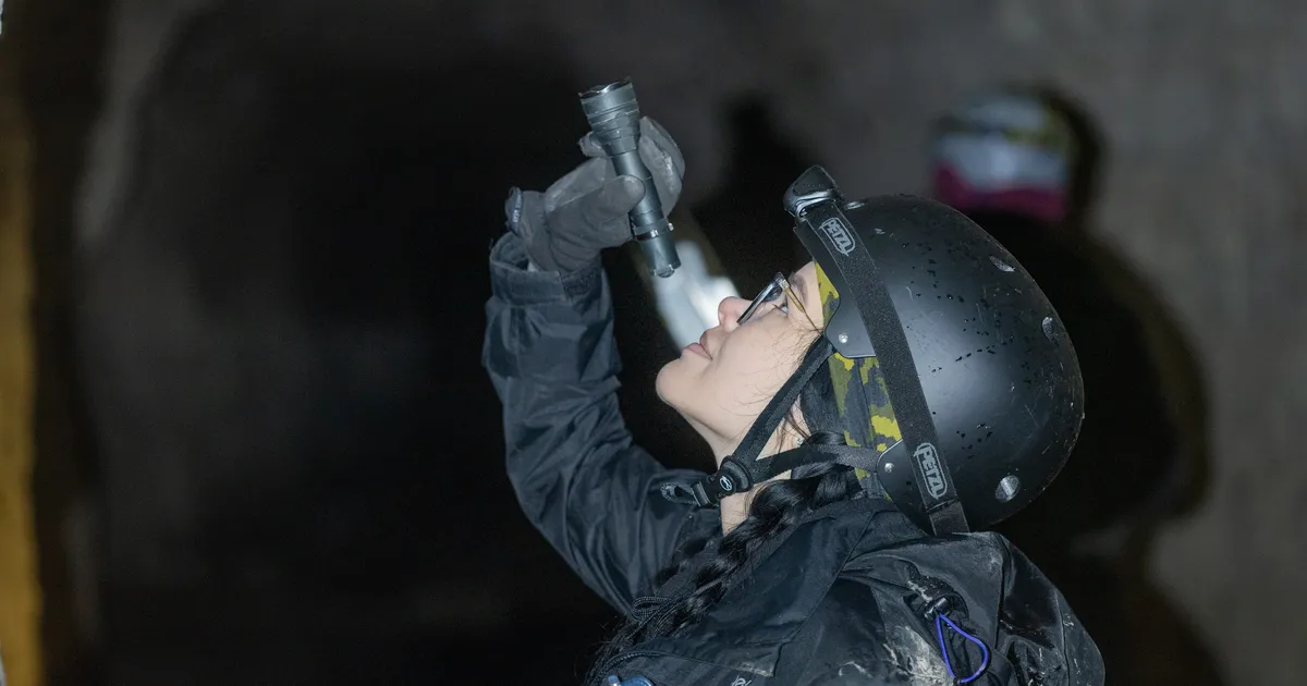 FOTOD ⟩ Aasta noor looduskaitsja uurib ja kaitseb nahkhiiri