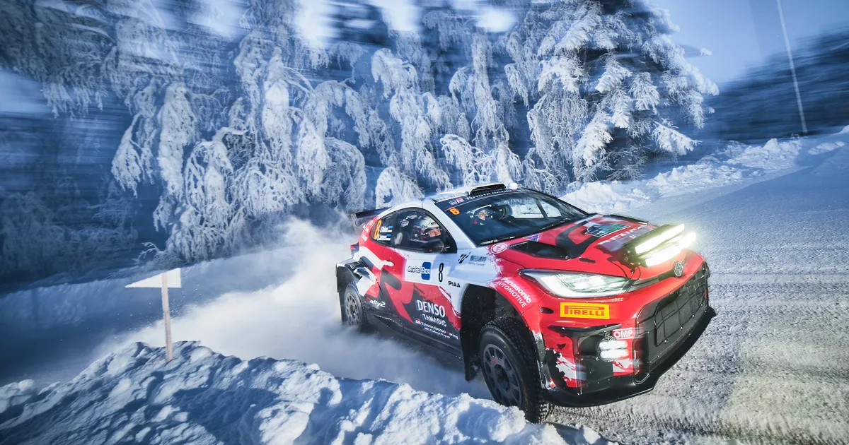 Jaspar Vaher lõpetas Arktika ralli kõrgel kohal