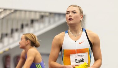 Terviseprobleemid rikkusid Pippi Lotta Enoki sisehooaja esimese mitmevõistluse