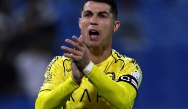 Ronaldo keeldus Saudi Araabia liigamängus osalemast