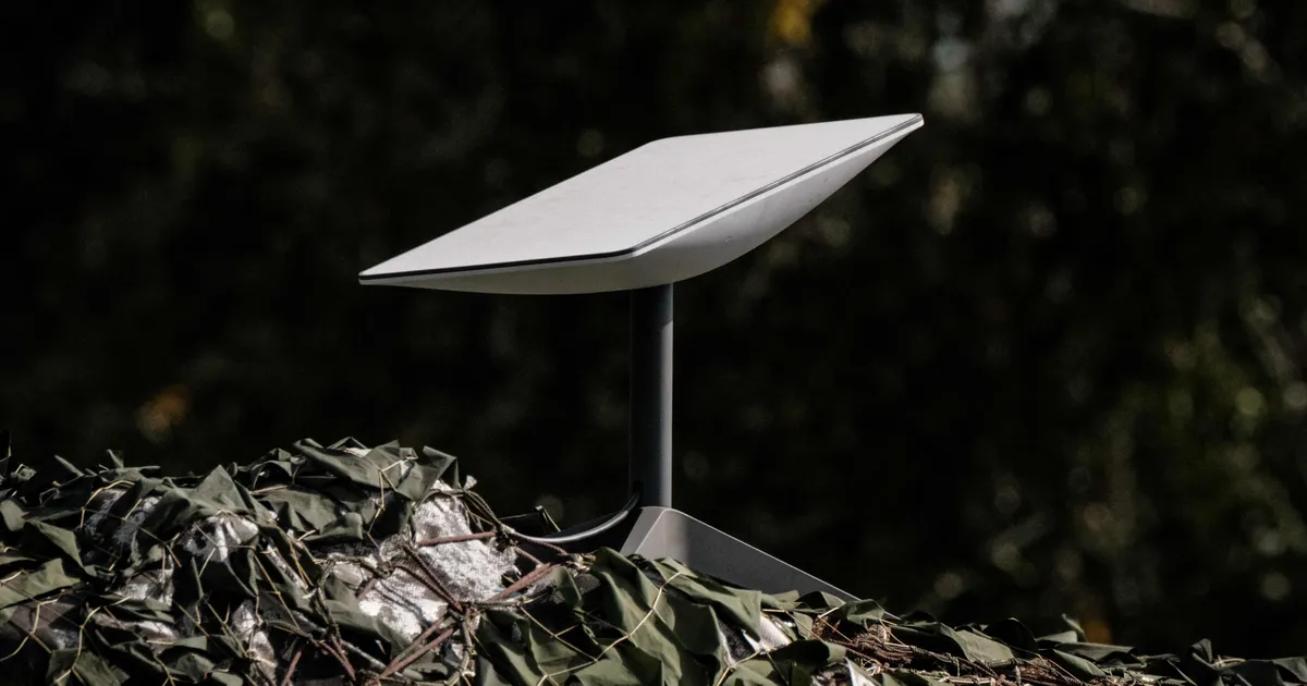 SpaceX ja Ukraina astuvad samme blokeerimaks Venemaa Starlinki kasutamist