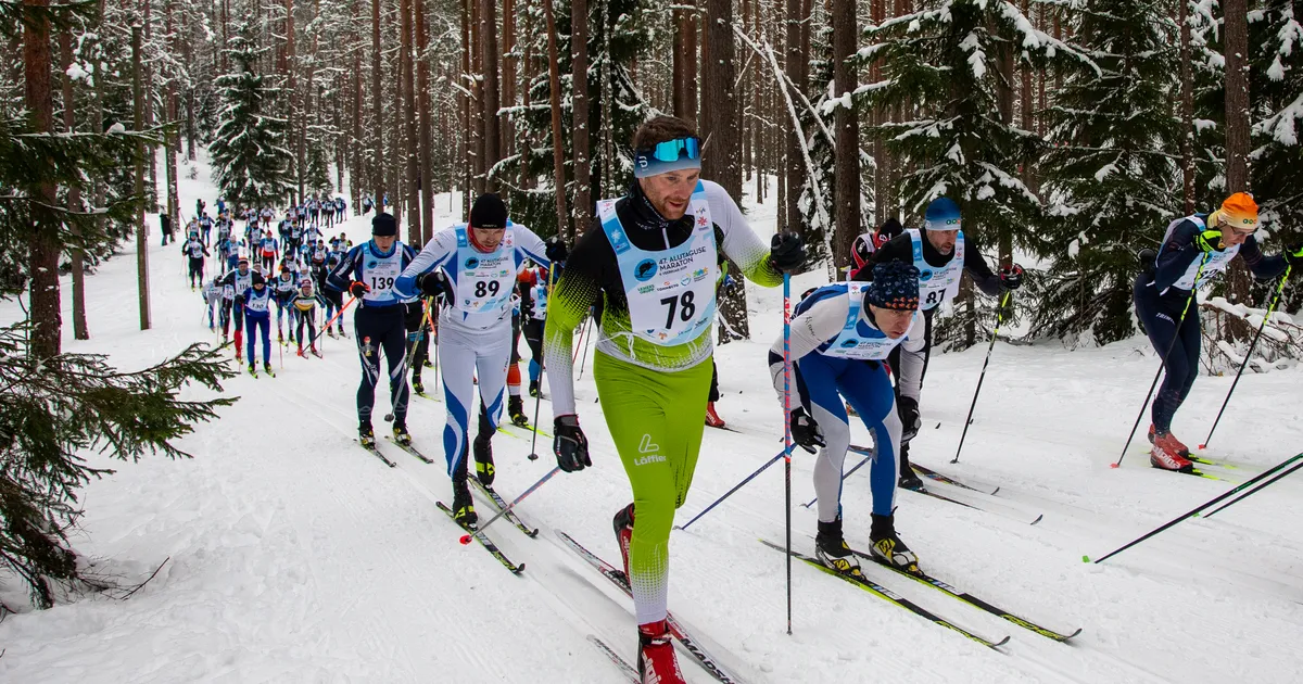 Ärajäämise ohus olnud Alutaguse maratonile on tulemas tuhat suusatajat