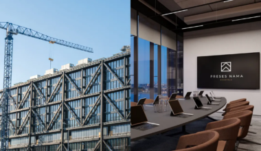 Riia tulevane tippärikvartal Preses Nama saab juurde väärikaid üürnikke